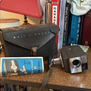 Bell & Howell Vintage Camera